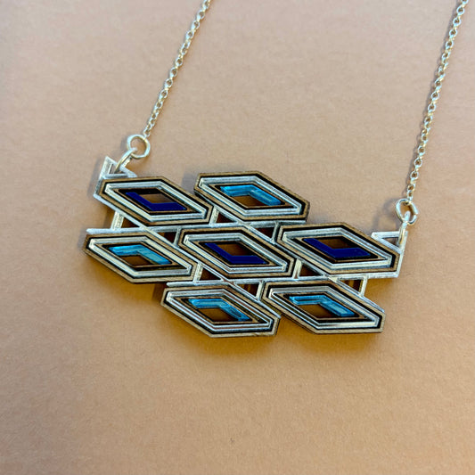 Necklace - Blue SECONDS