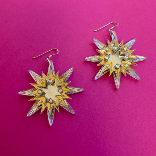 Starburst - Silver SAMPLE