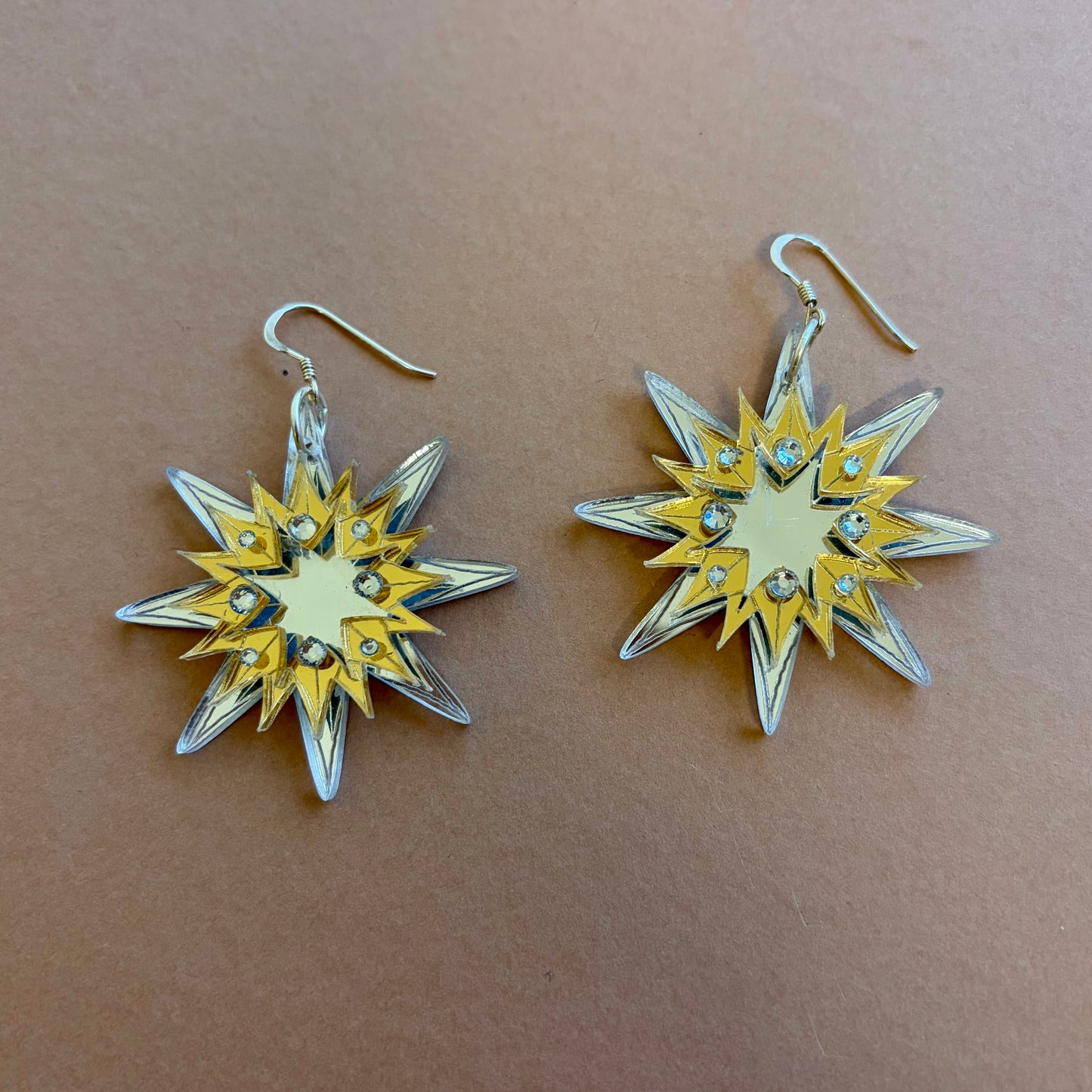 Starburst - Silver SAMPLE