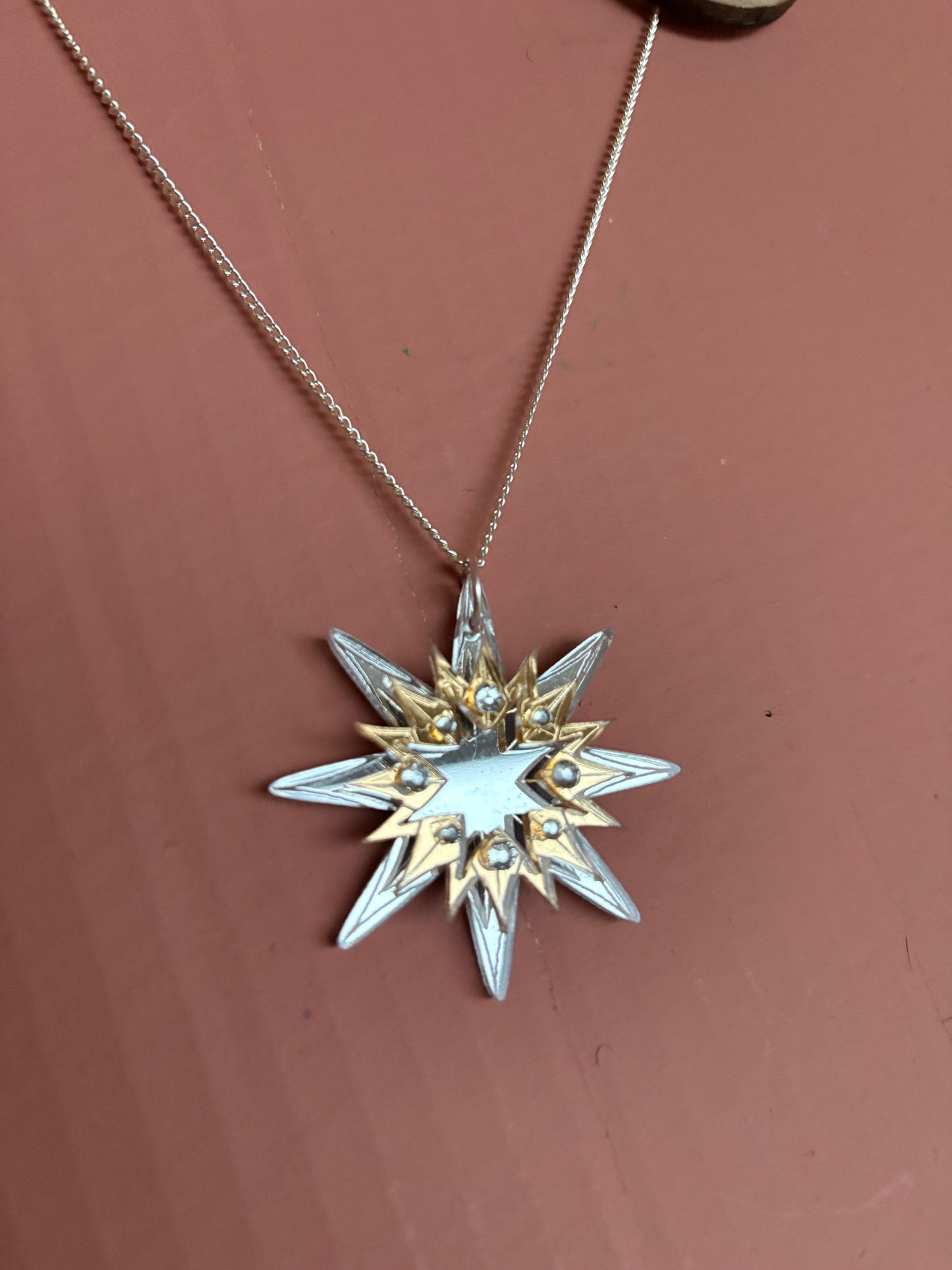 Starburst Necklace - SAMPLE