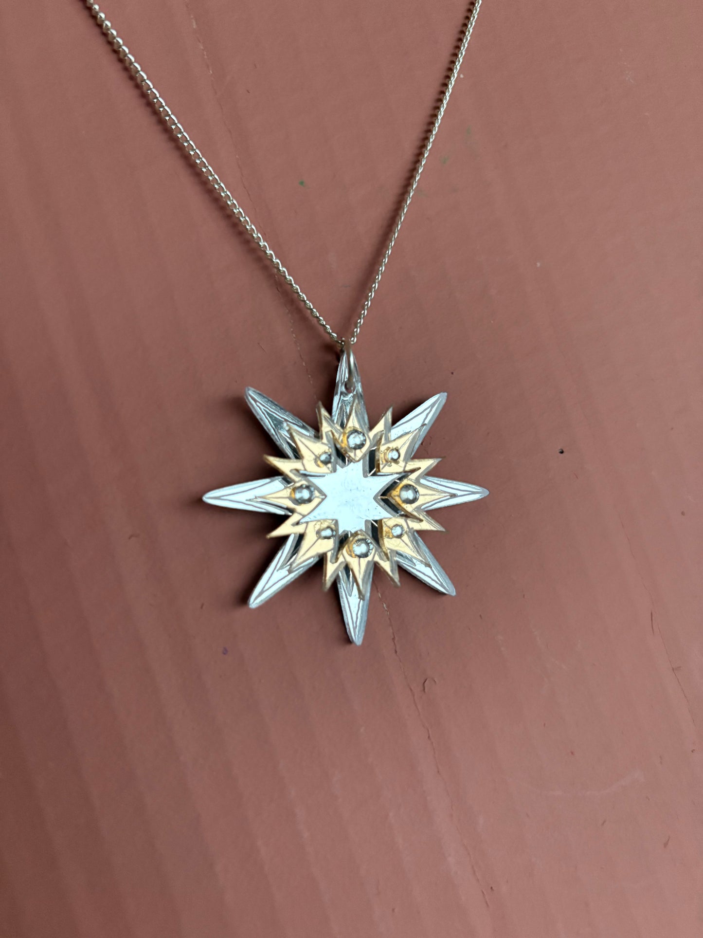 Starburst Necklace - SAMPLE