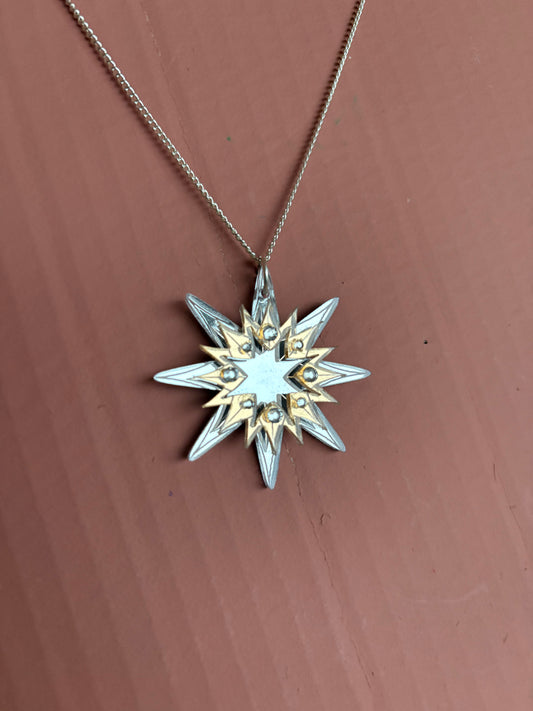 Starburst Necklace - SAMPLE