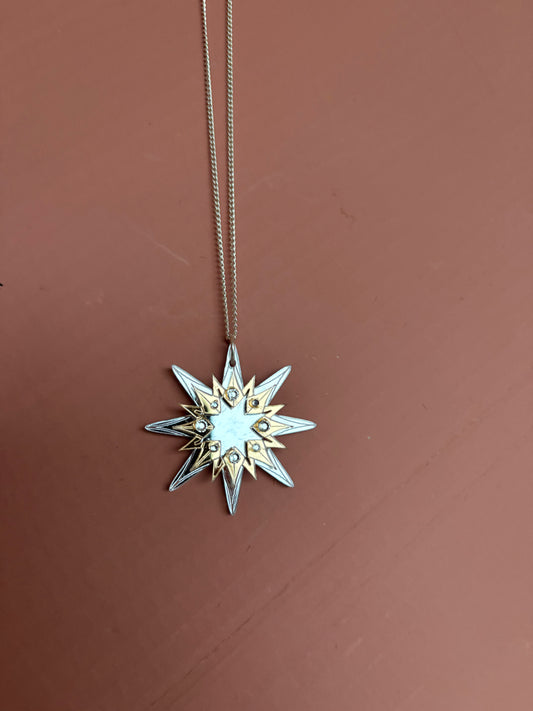 Starburst Necklace - SAMPLE