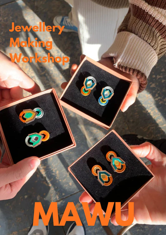 Mawu Earrings - Jewellery Making Workshop