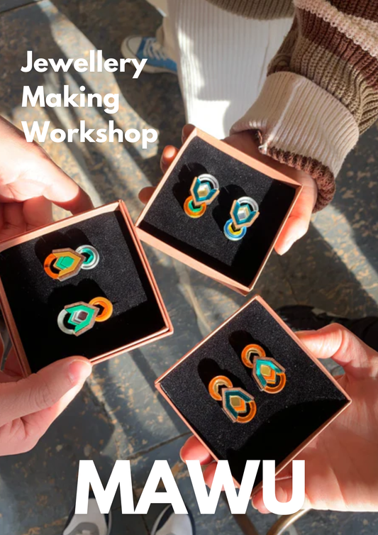 Mawu Earrings - Jewellery Making Workshop