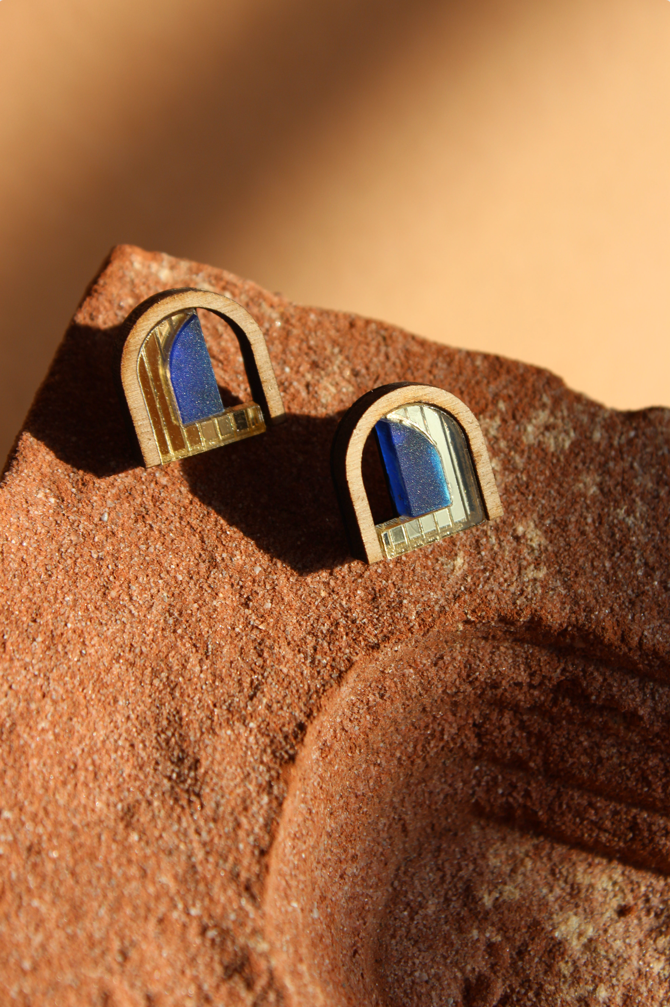 Mini Window Stud - Navy