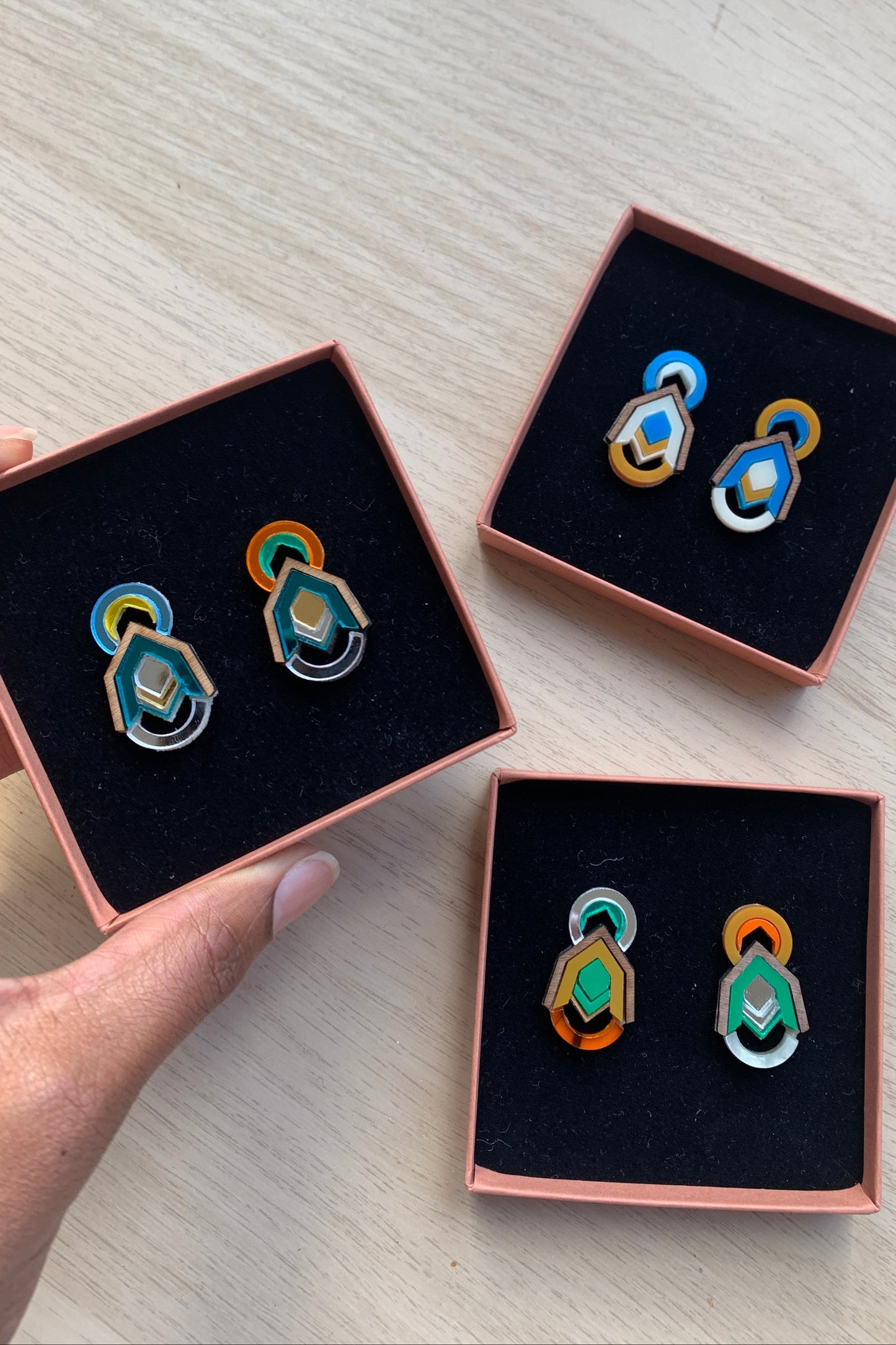 Mawu Earrings - Jewellery Making Workshop