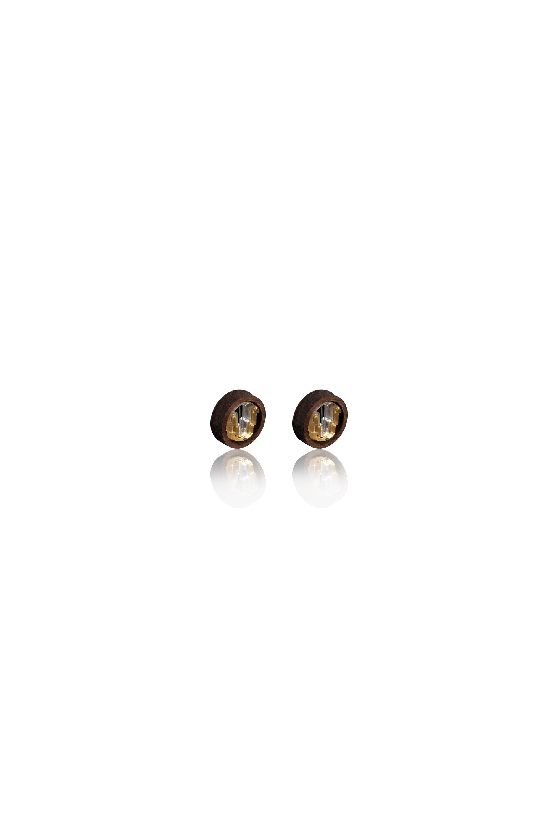 Litza Stud - Gold image 2