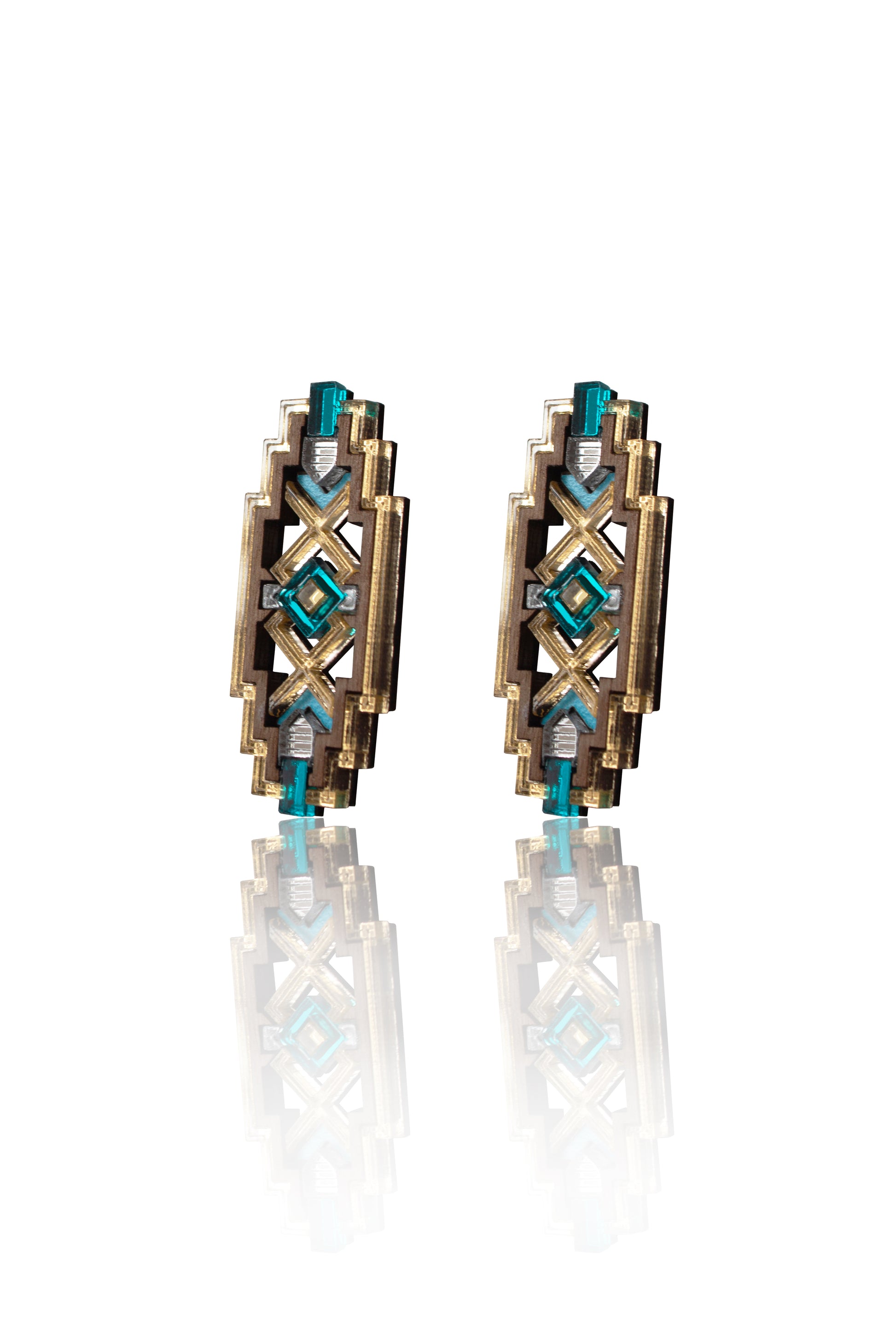 Zulia Earring - Jade image 2