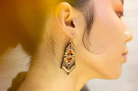 Rumi Earrings - Autumn image 1