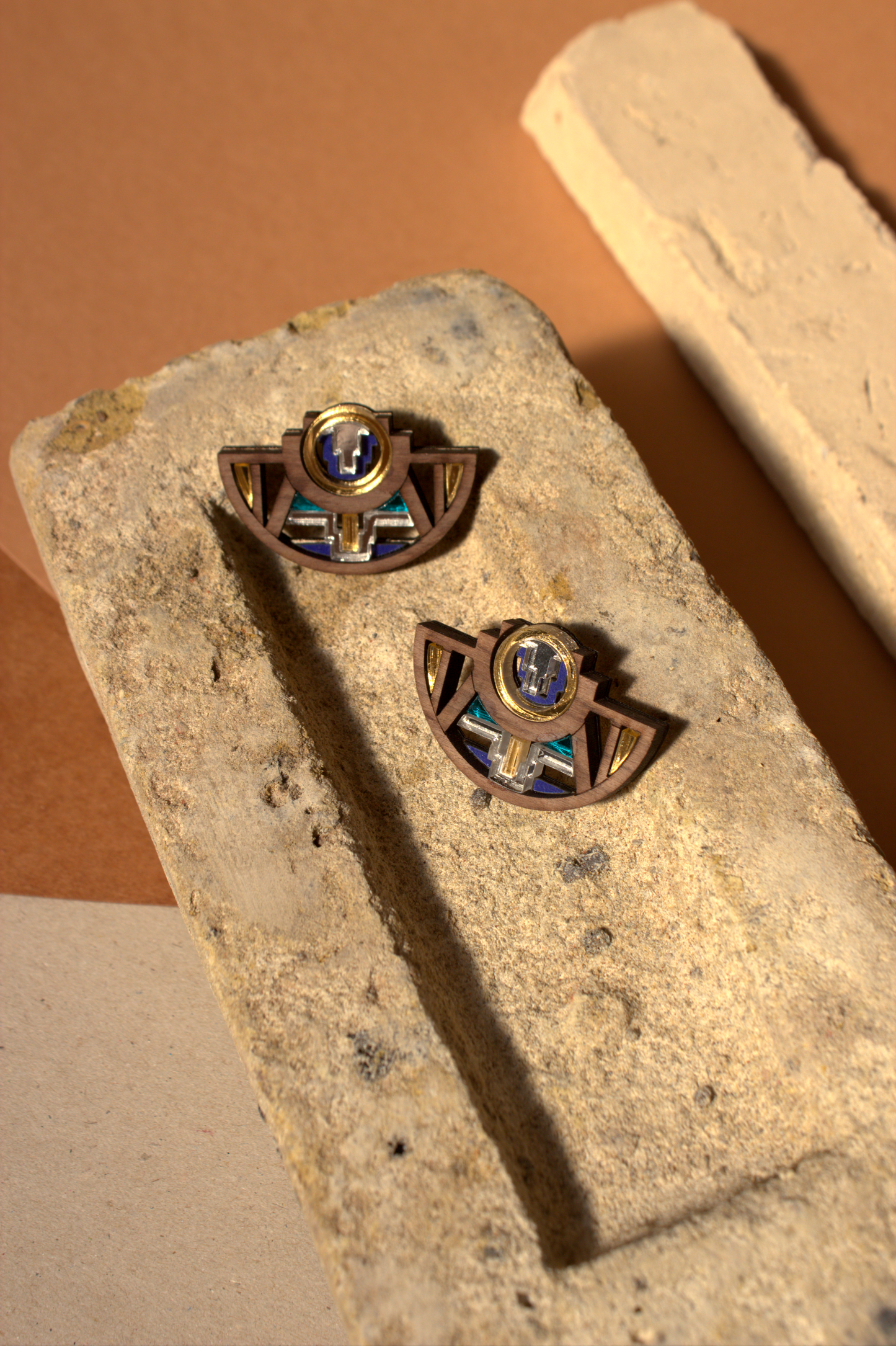 Itzel Earrings - Jade image 1