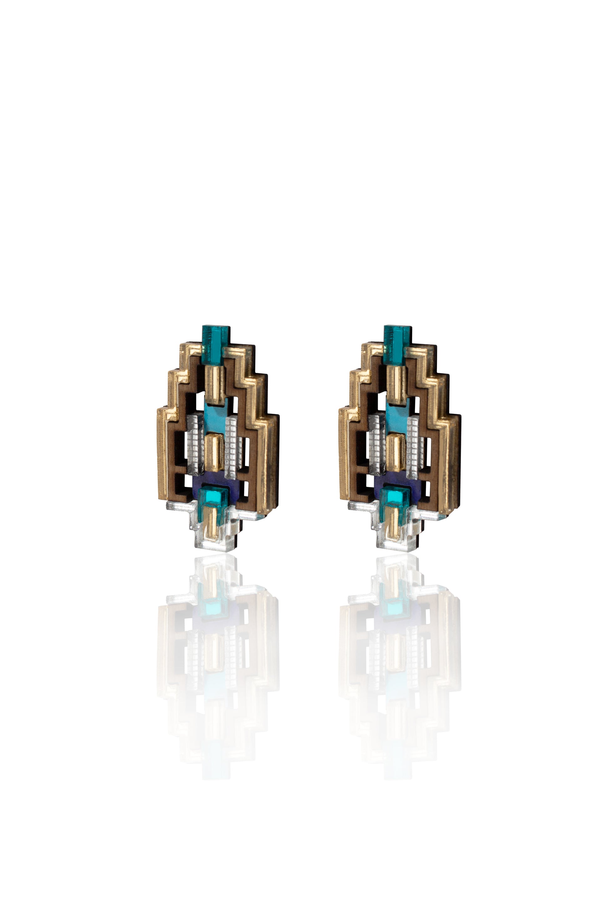 Aklla Earrings - Jade image 3