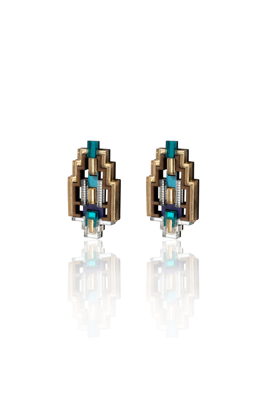 Aklla Earrings - Jade image 3
