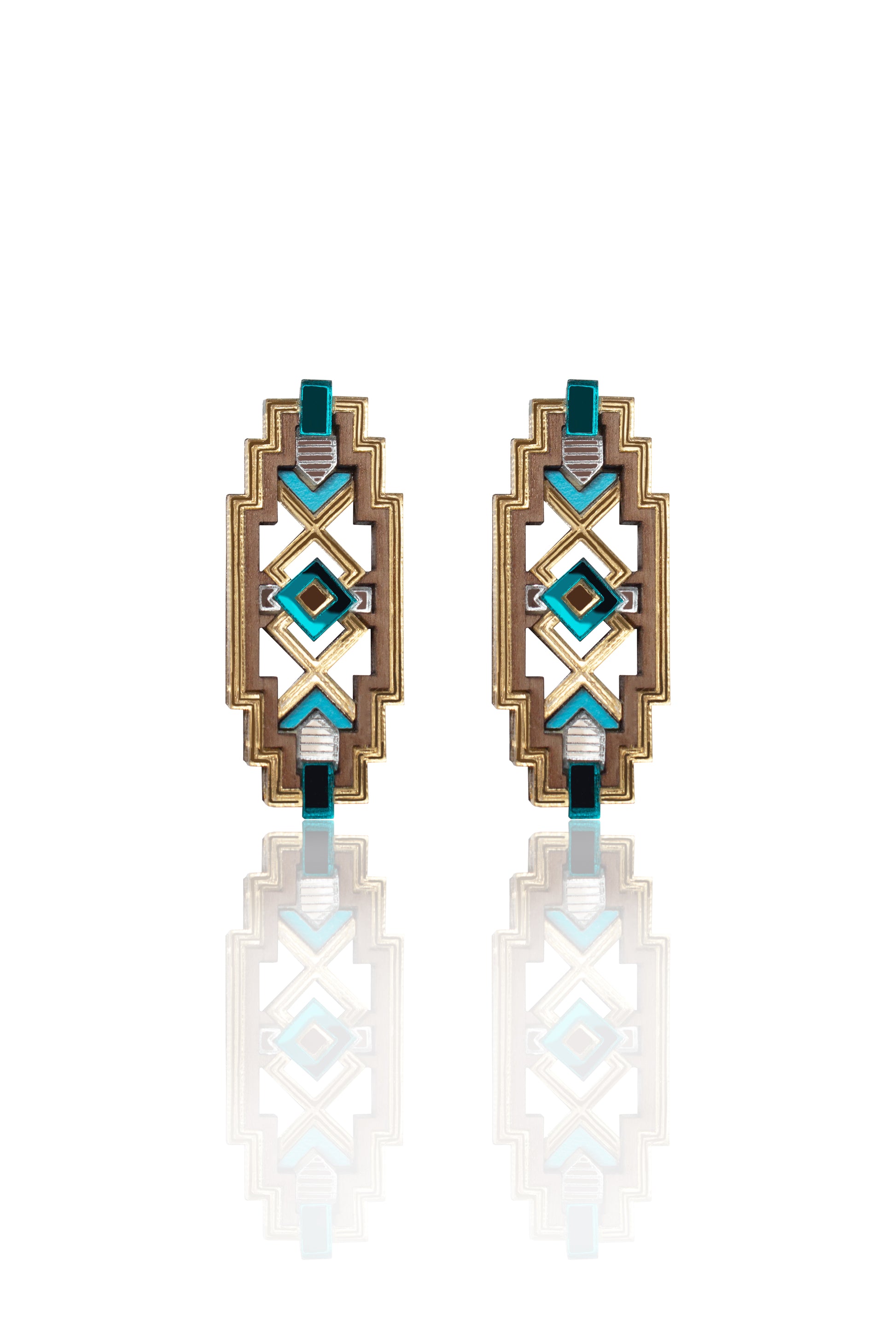 Zulia Earring - Jade image 0