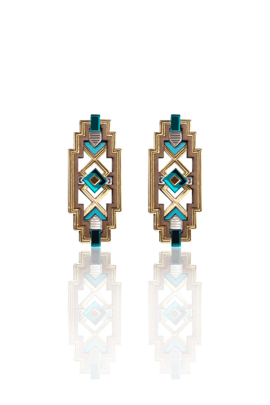 Zulia Earring - Jade image 0
