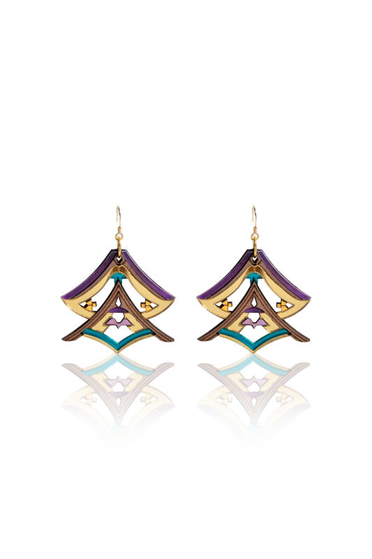 Yoko Earrings - Summer image 0