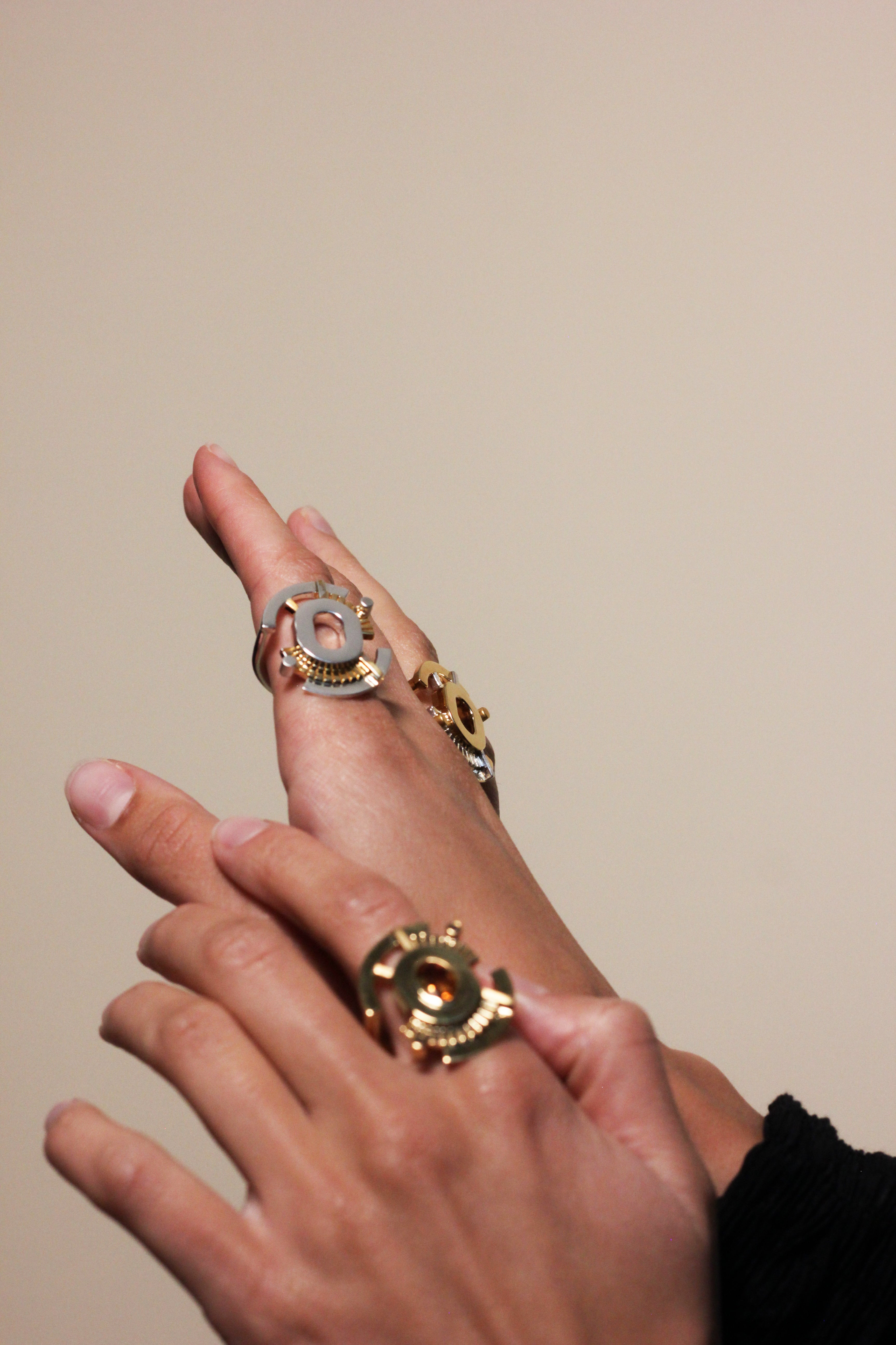 Gaia Ring - Gold image 2