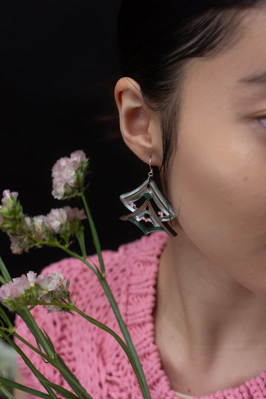 Yoko Earrings - Spring image 1