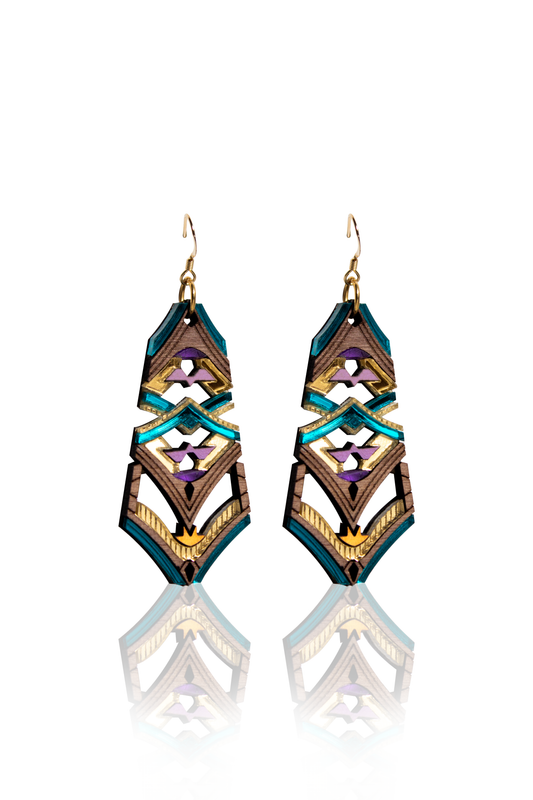 Rumi Earrings - Summer image 0