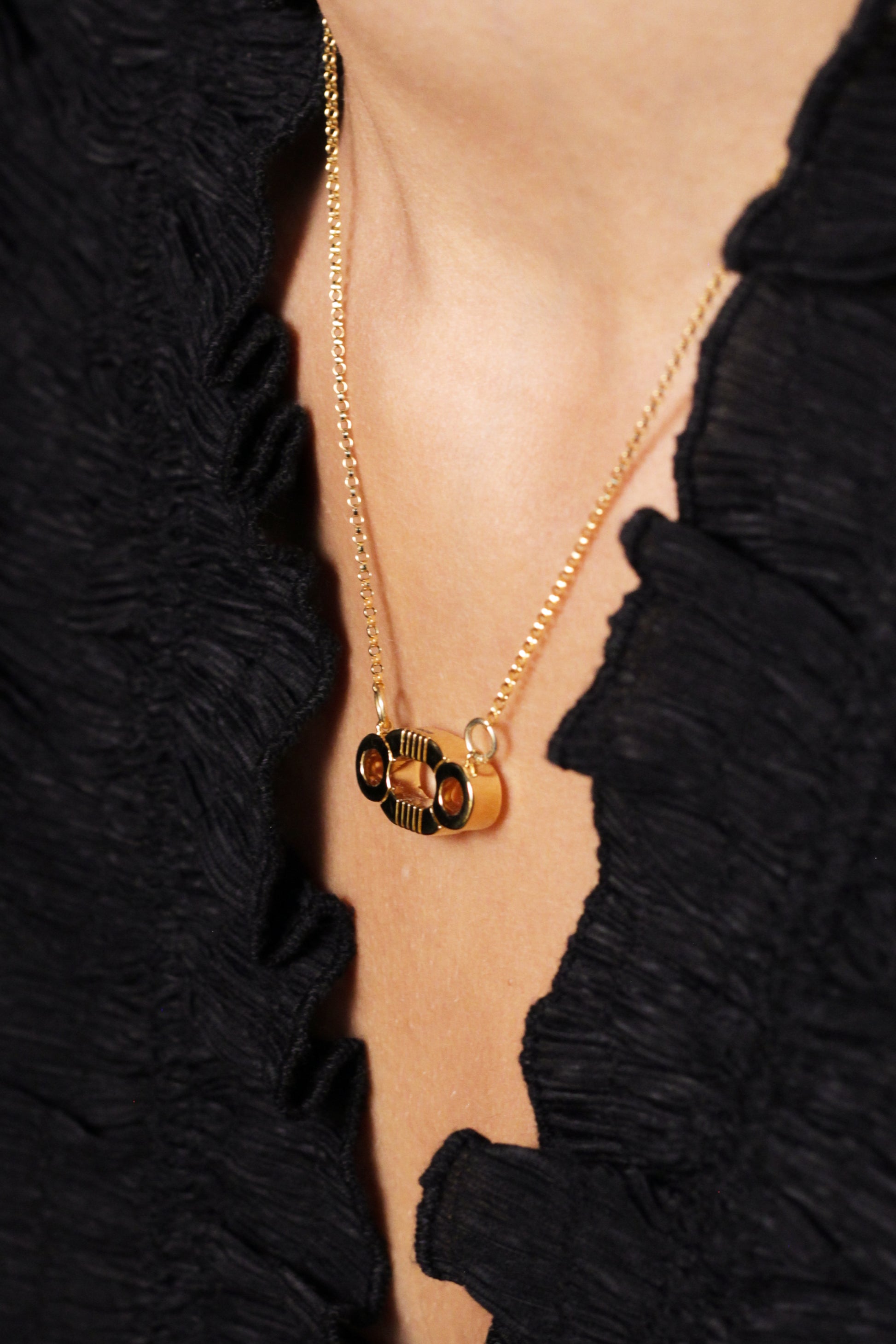 Rhea Necklace - Gold image 1
