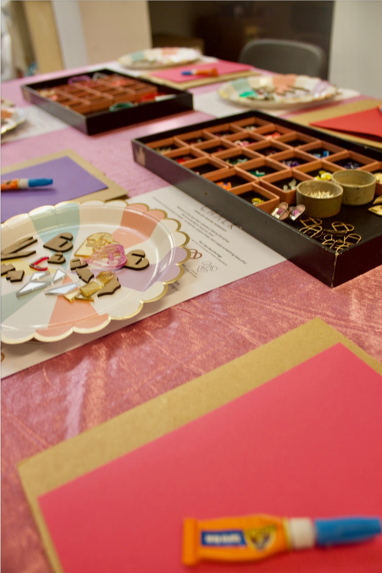 Heart Earring and Charm - Workshop